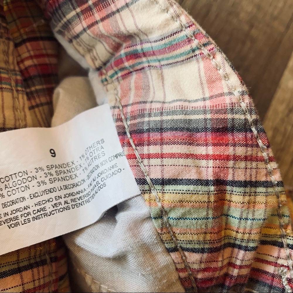 LEI plaid shorts - Picture 6 of 6